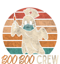 Boo Boo Crew Ghost Nurse Halloween Costume Nurses RN Vintage Pajama Set