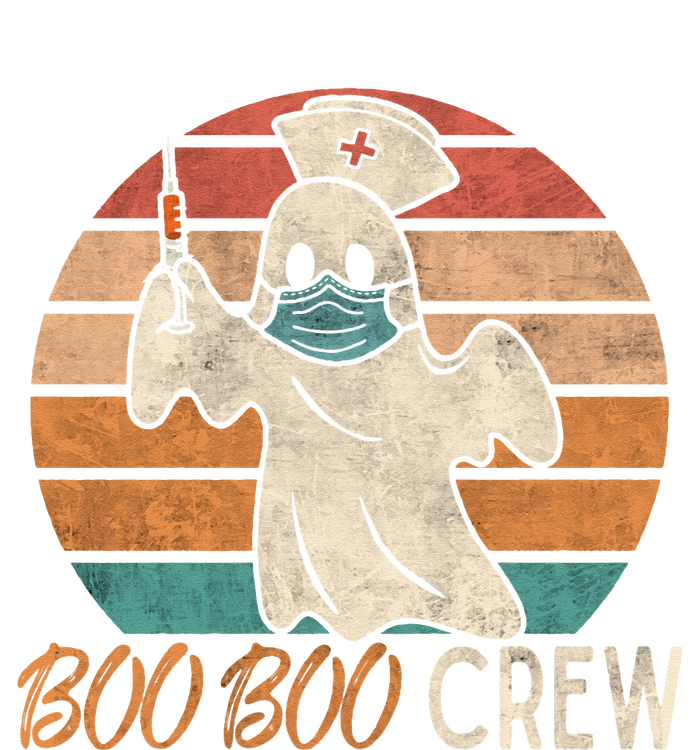 Boo Boo Crew Ghost Nurse Halloween Costume Nurses RN Vintage Pajama Set