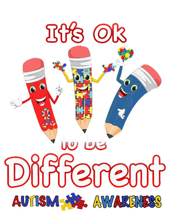 It's OK to be Different Autism Awareness T-Shirt