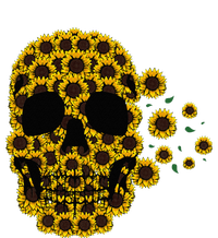 Sunflower Skull Lazy Halloween Costume Cute Skeleton Metallic Star Ornament