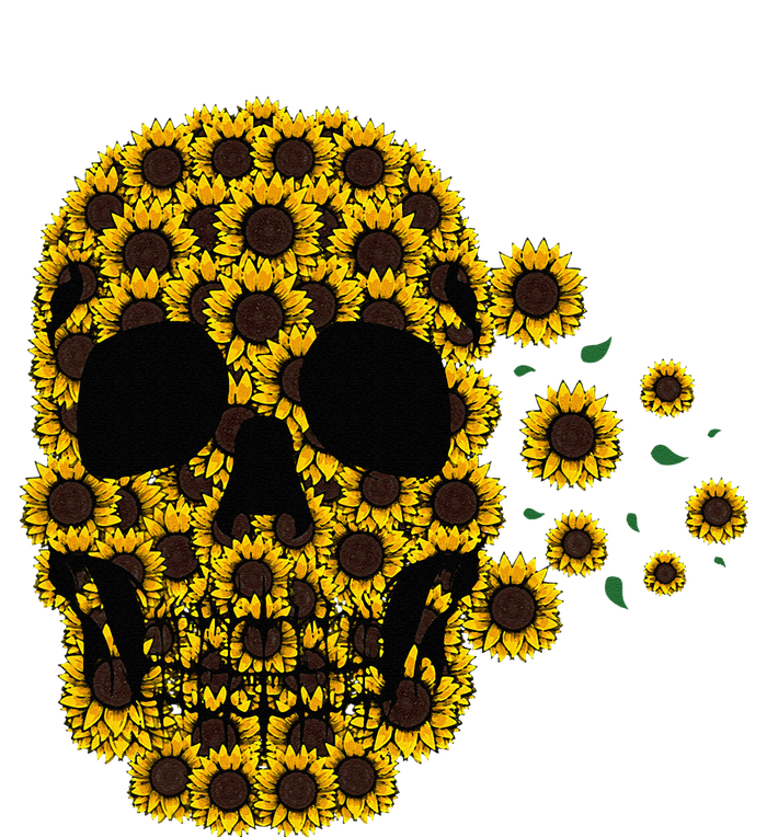 Sunflower Skull Lazy Halloween Costume Cute Skeleton Metallic Star Ornament