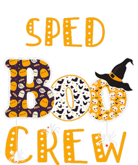 Sped Boo Crew Teacher Halloween Costume Dry Zone Grid Polo