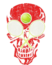 tennis racquet and ball skull sports halloween costume Tie Dye Hoodie