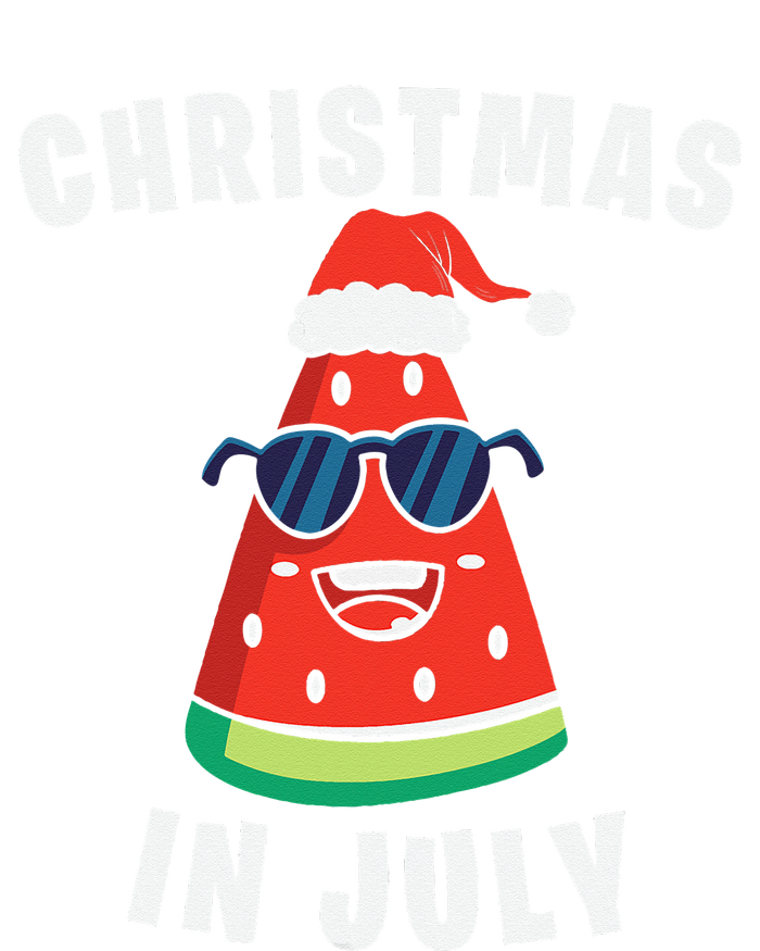 Funny Christmas in July Watermelon T-Shirt