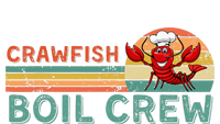 Retro Crawfish Boil Crew Gift Crayfish Crawdad Mudbug Lover T-Shirt