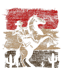 Retro Horse Riding Western Cowboy T-Shirt