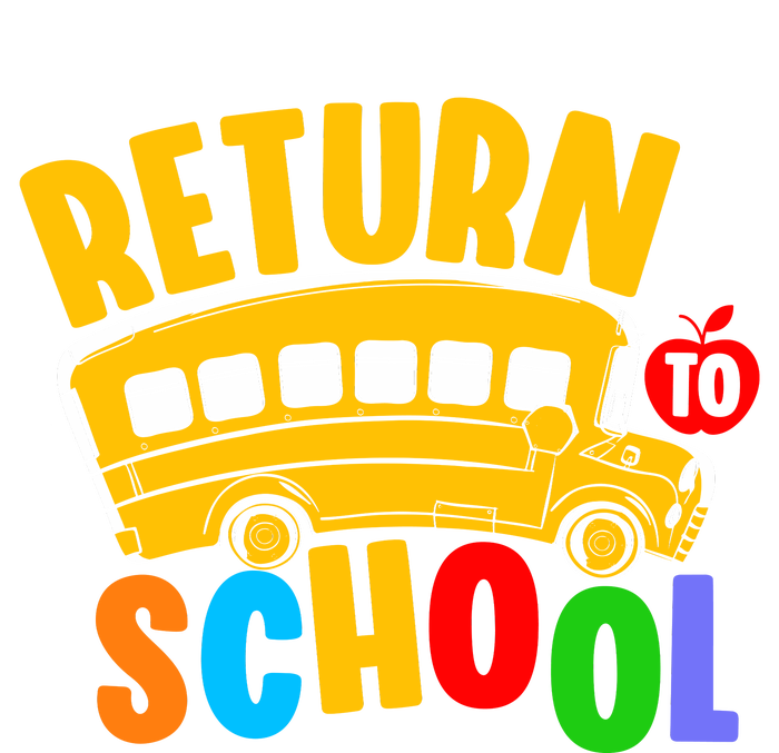 Back To School Return School Performance Long Sleeve Polo