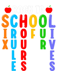 Back To School Six Crule Hours Of Our Lives Teacher Bumper Sticker