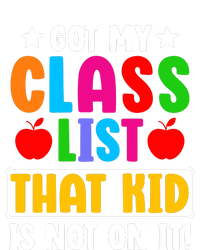 Class List That Kids Back To School T-Shirt