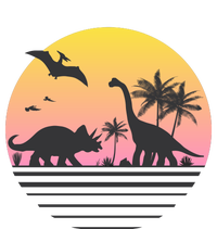 DINOSAURS SUNRISE VINTAGE T-Shirt