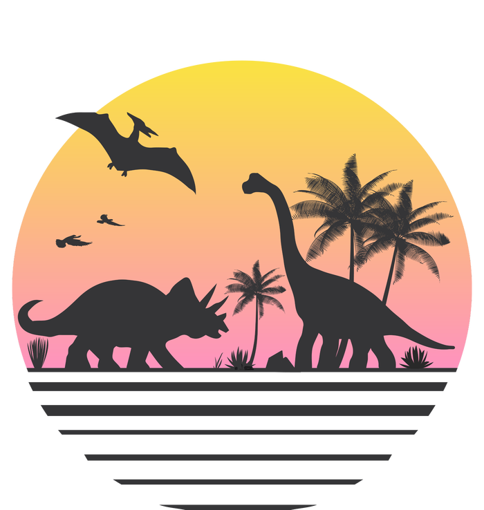 DINOSAURS SUNRISE VINTAGE T-Shirt