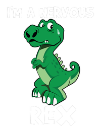 I’M A NERVOUS REX Full Zip Hoodie