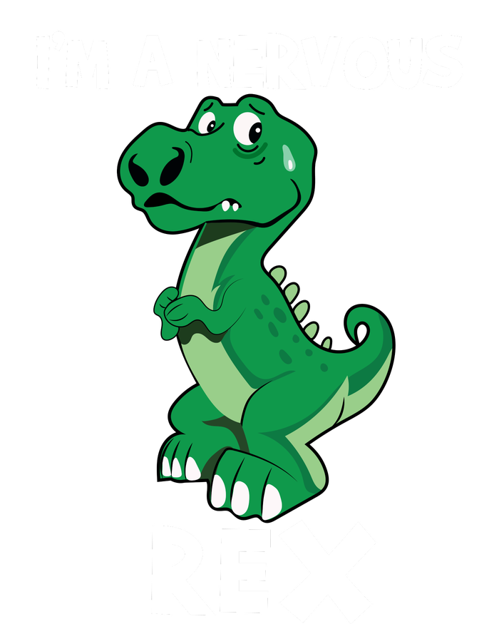 I’M A NERVOUS REX Full Zip Hoodie