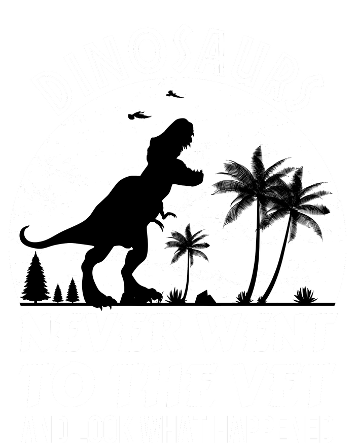 DINOSAURS NEVER WENT TO THE VET Pom Pom 12in Knit Beanie