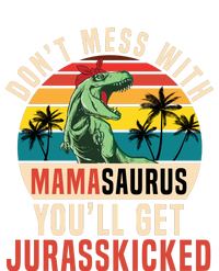 DON’T MESS WITH MAMASAURUS Kids T-Shirt