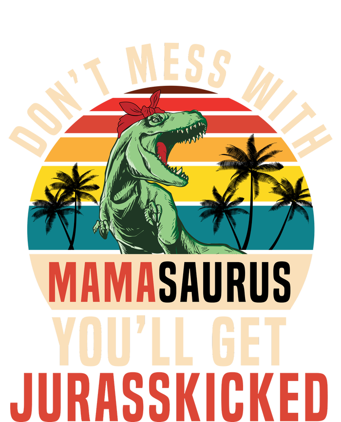 DON’T MESS WITH MAMASAURUS Kids T-Shirt