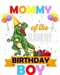 MOMMY OF THE RAWR BIRTHDAY BOY Tie-Dye T-Shirt