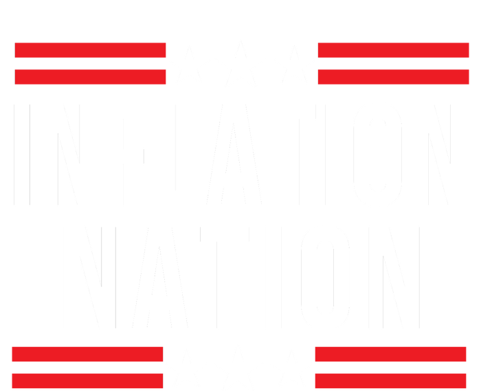 Inflation Nation American Politics Wasteful Government Spending Rising Costs Women's T-Shirt