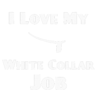 Funny Priest Ordination I Love My White Collar Job Tall Sweatshirt