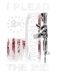 I Plead The 2nd We The People USA Flag AR 15 Rifle Full Zip Hoodie