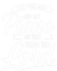 Christian Piano Player Design Serve The Lord Pianist Gift T-Shirt