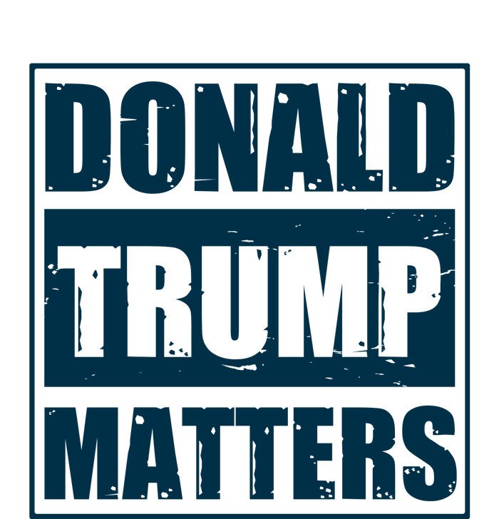 Donald Trump Matters Funny Straight Outta 25L Jumbo Tote