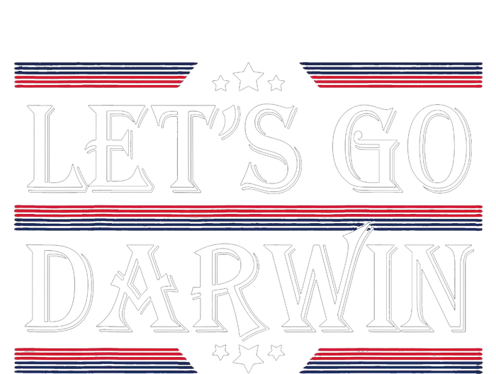 Lets Go Darwin Sarcastic Saying USA Flag Lets Go Darwin Tie Dye Hoodie