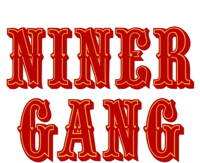 Bang Bang Niner Gang San Francisco Women's Flannel Pajama Set