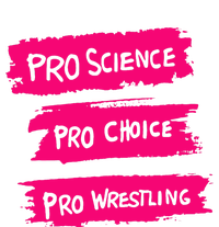 Pro Science Pro Choice Pro Wrestling Toddler Long Sleeve Shirt