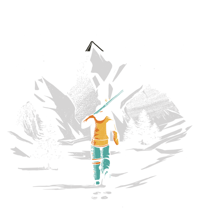 Ski The Peak Eat Sleep Ski Repeat Gift Insulated Varsity Jacket