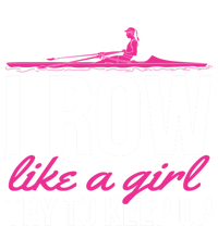 Rower Rowing Boat I Row Like A Try To Keep Up Gift Women's T-Shirt