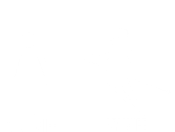 Ski Trip Skiing Wife Husband Marriage Gift Canvas