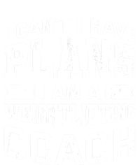 I Cant I Have Plans Funny Weightlifting Coach Humor Great Gift 16 in Basic Backpack