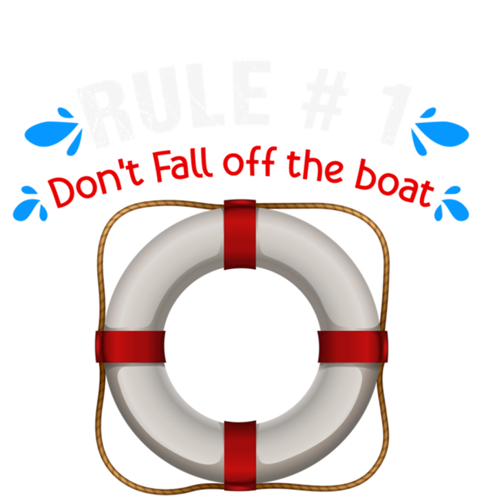 Rule Number 1 Dont Fall Off The Boat Cruise Ship Travelers Gift Infant Baby Jersey Bodysuit