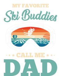 Skier Dad Ski Dad Ski My Favorite Ski Buddies Call Me Dad Cute Gift Tank Top