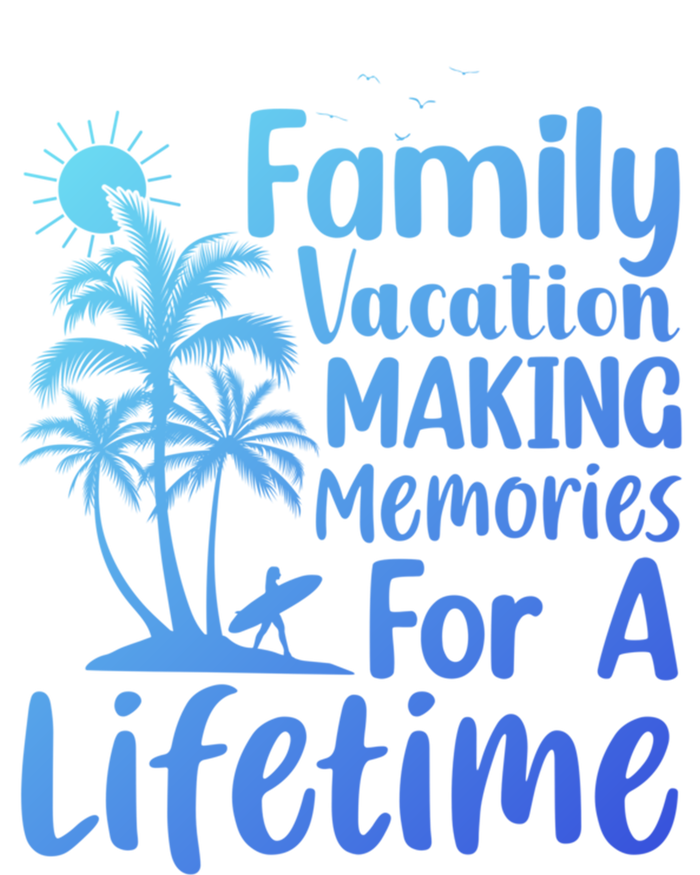 Summer Family Vacation Mode Making Memories For A Lifetime Gift Insulated Varsity Jacket