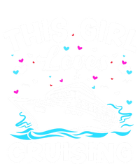 This Loves Cruising Cruise Ship Trip Funny Gift Valucap Bio-Washed Visor