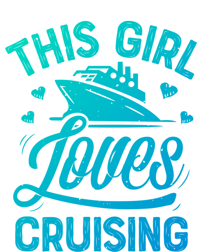 This Loves Cruising Gift Cruise Ship Lover T-Shirt