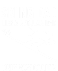 Skiing Dad Like A Regular Dad But Way Cooler Ski Gift Sustainable Beanie