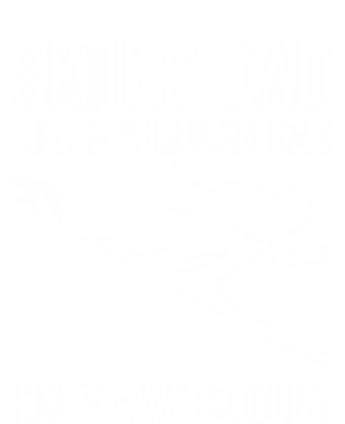 Skiing Dad Like A Regular Dad But Way Cooler Ski Gift Sustainable Beanie