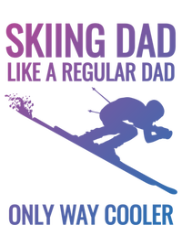 Skiing Dad Like A Regular Dad But Way Cooler Ski Gift Mesh Reversible Basketball Jersey Tank