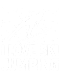 I Love Ski Jumping Winter Sports Ramp Lover SkiJumping Fan Gift Ladies Essential Tank