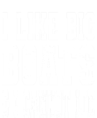 Vintage I Like Big Boats And I Cannot Lie Boating Lover Gift Ladies Long Sleeve Shirt