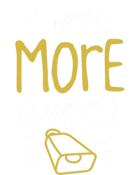 I Need More Cowbell Cattle Farm Animal Cow Farmer Gift Full Zip Hoodie