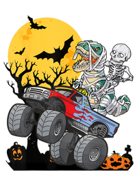 Boy Halloween Monster Truck Pumpkin Mummy Dinosaur T Rex T-Shirt