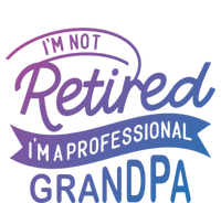 This Im Not Retired Im A Professional Grandpa Gift Kids Long Sleeve Shirt