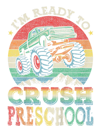 Kids Im Ready To Crush PreSchool Monster Truck B.oys K.ids Gift Toddler Long Sleeve Shirt