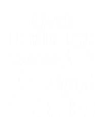 I Just Really Like Coffee And Jet Ski Water Sport Jet Skiing Gift For Skier Tie-Dye T-Shirt