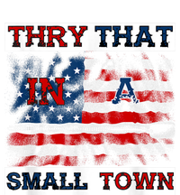 Vintage Try That In My Town American Flag For Women Men T-Shirt