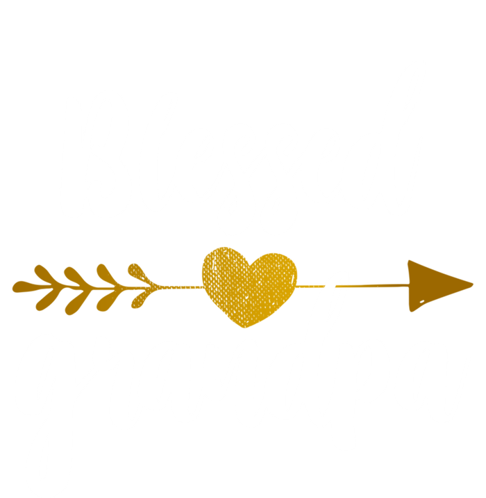 Vintage Blessed Grateful Grandpa Thanksgiving Gift Hoodie